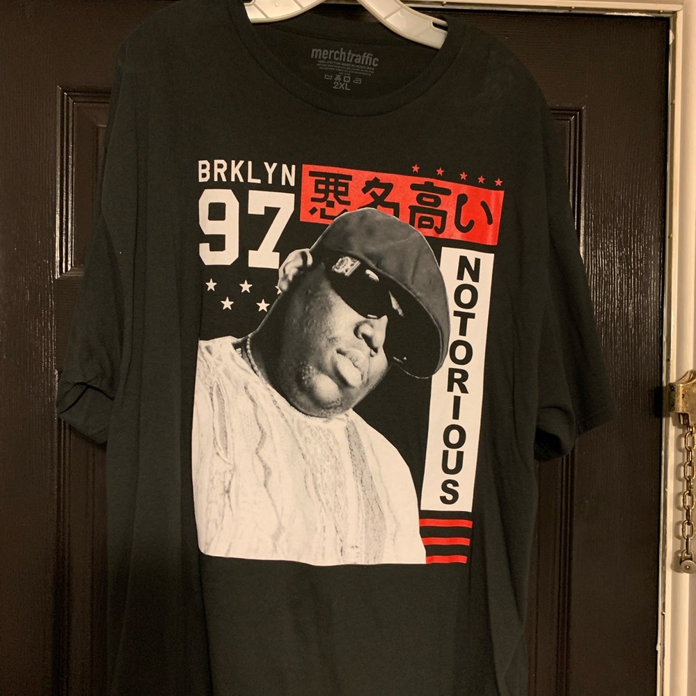 Xxl Biggie Notorious BIG t-shirt
